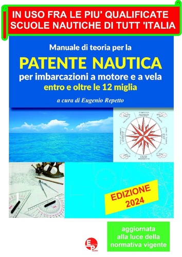 9788886472838-Manuale di teoria per la patente nautica per imbarcazioni a motore e a vela. Ent