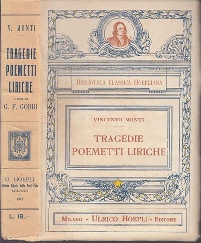 Tragedie poemetti liriche.