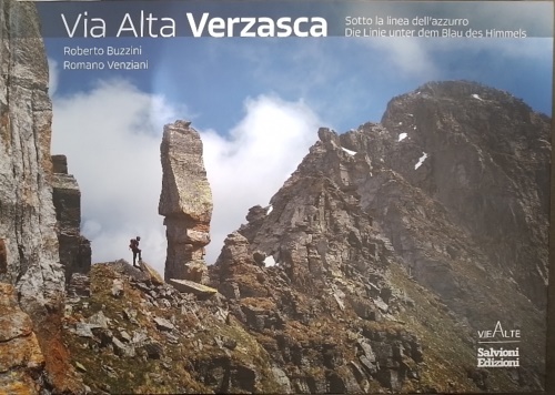 9788879672160-Via Alta. Verzasca. Sotto la linea dell’azzurro. Die Linie unter dem blaus des h