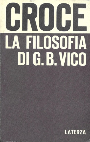 La filosofia di G.B. Vico.