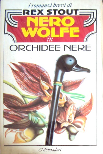 Nero Wolf in orchidee nere. cordialmente invitati a incontrare la morte.