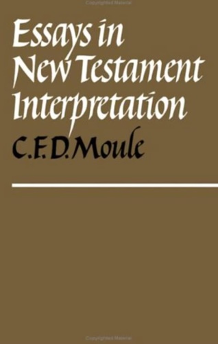 9780521237833-Essays in New Testament Interpretation.