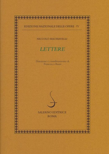 Lettere volume Primo: