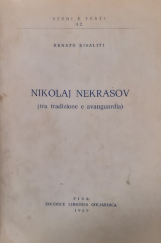Nikolaj Nekrasov.