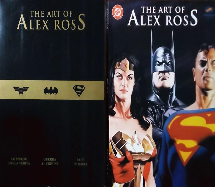 9788889191606-The art of Alex Ross.
