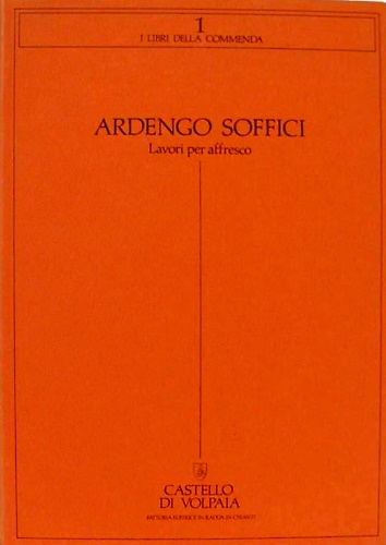 Ardengo Soffici. Lavori per affresco.