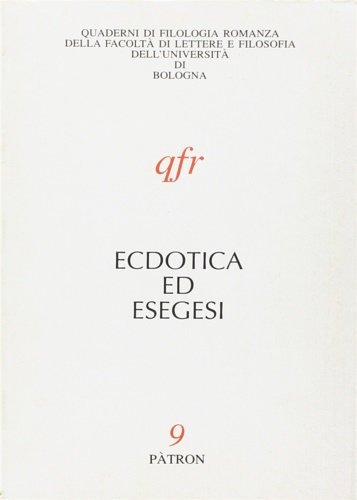 9788855522588-Ecdotica ed esegesi.