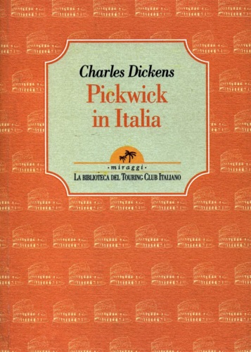 9788836513796-Pickwick in Italia.