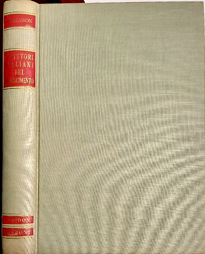 I pittori italiani del Rinascimento.