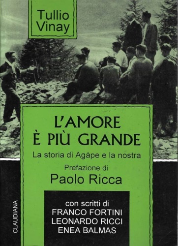9788870162110-L'amore è più grande. La storia di Agape e la nostra.