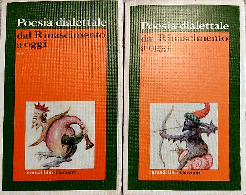9788811519447-Poesia dialettale dal Rinascimento a oggi.