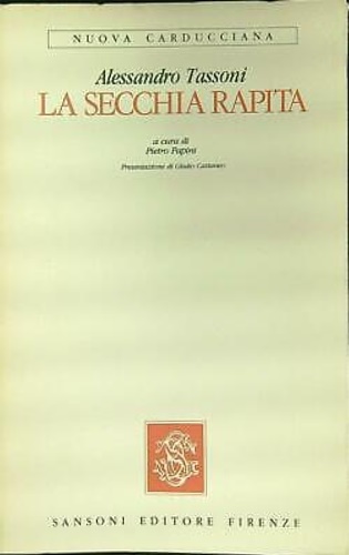 La secchia rapita.