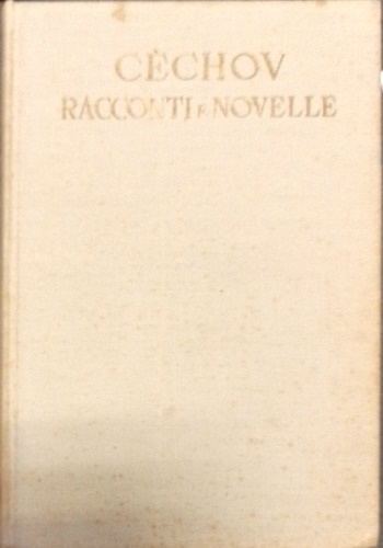 Racconti e Novelle. Vol.I.