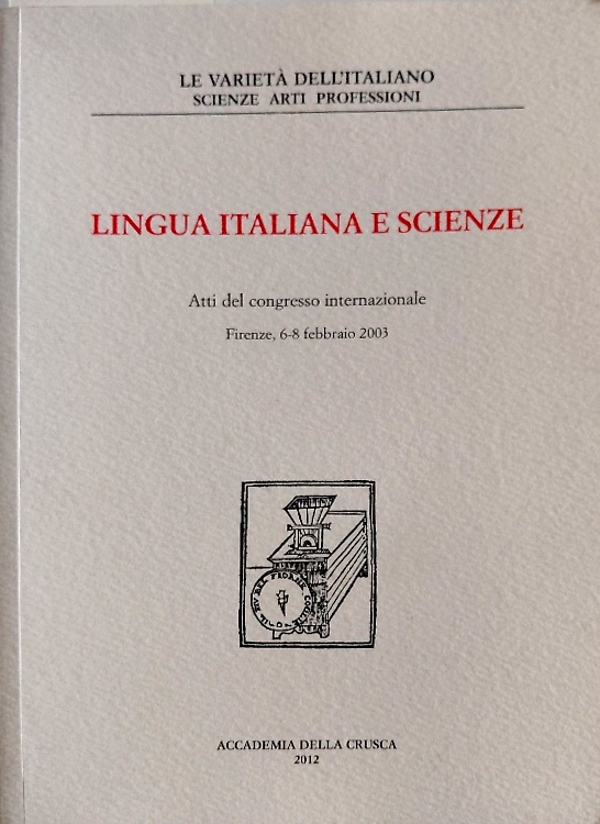 9788889369395-Lingua italiana e scienze.