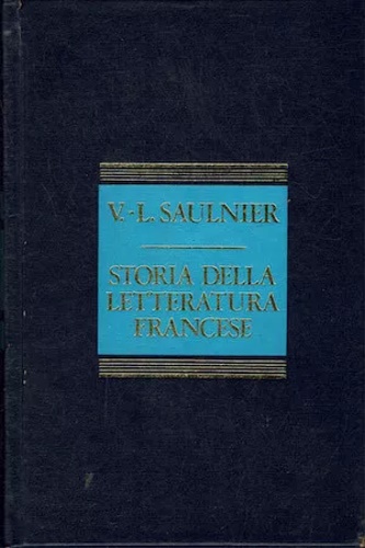 Storia della letteratura francese.