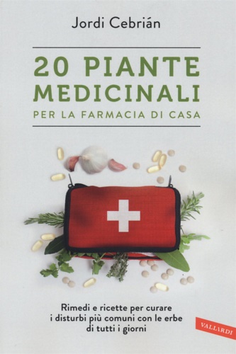 9788869873584-20 piante medicinali per la farmacia di casa.