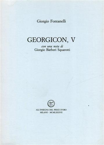 Georgicon V.