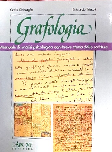 9788879440790-Grafologia. Manuale di analisi psicologica con breve storia della scrittura.