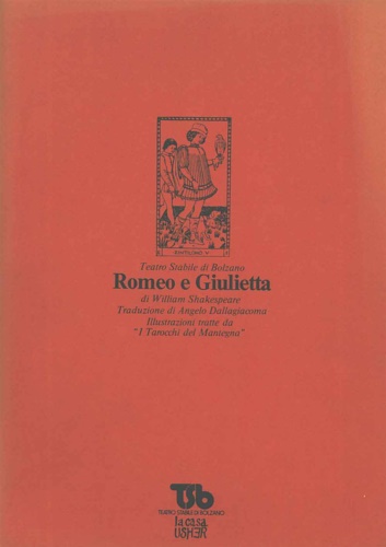 Teatro Stabile di Bolzano. Romeo e Giulietta.