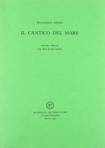 9788844411824-Il cantico del mare.