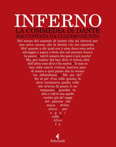 9788807493676-Inferno. La Commedia di Dante raccontata da Claudio Giunta.