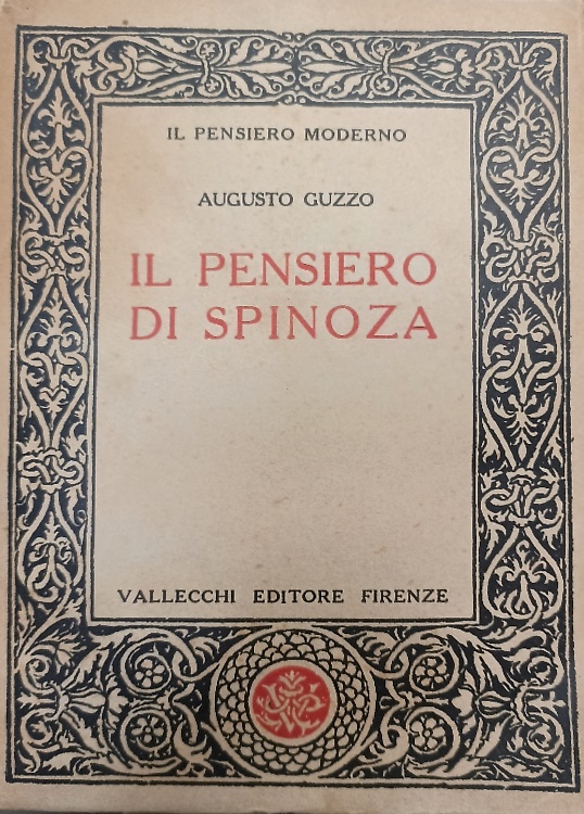 Il pensiero di Spinoza.
