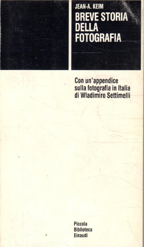 9788806126179-Breve storia della fotografia.