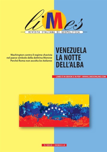 Venezuela la notte dell' alba.