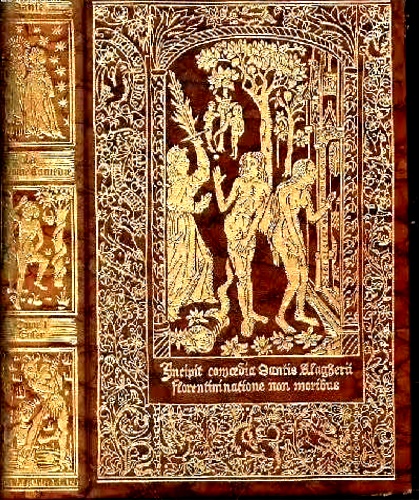 La divine comédie. Tome Premier: Enfer.