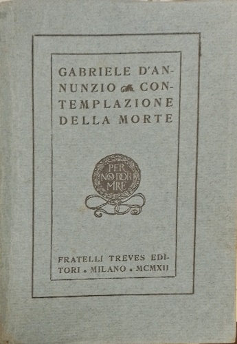 Contemplazione della morte.