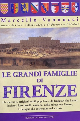9788882895310-Le grandi famiglie di Firenze.