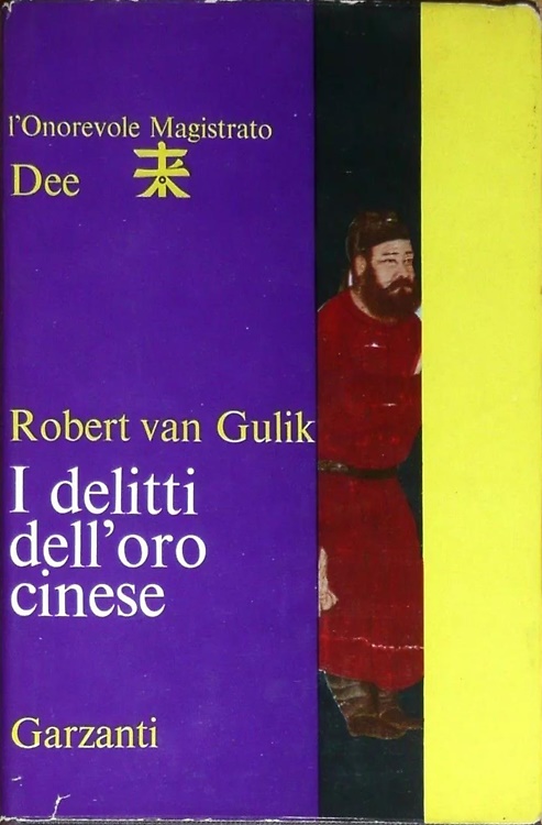 Il delitti dell'oro cinese.