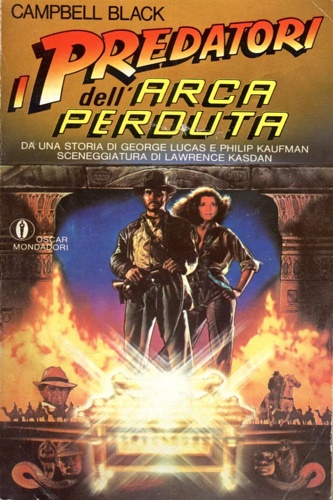 I predatori dell'arca perduta.