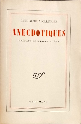 Anecdotiques.