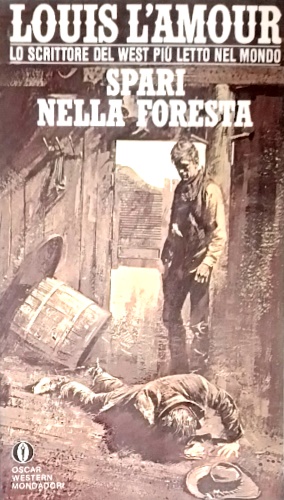 Spari nella foresta.