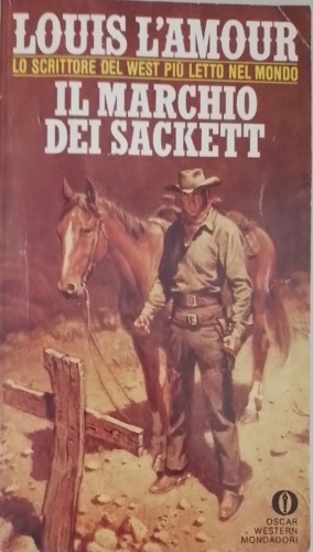 Il marchio dei Sackett.