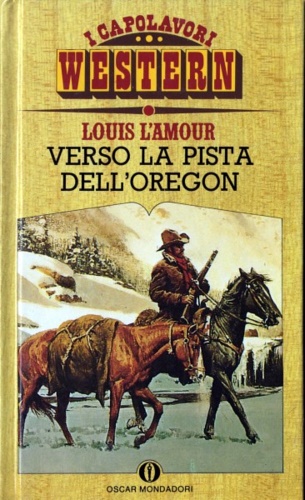 Verso la pista del'Oregon.