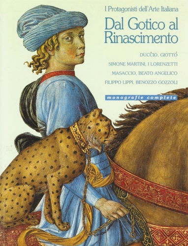 9788881170920-I protagonisti dell'arte italiana. Dal gotico al Rinascimento.