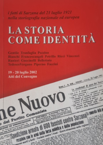 La storia come identità.