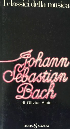 Johann Sebastian Bach.