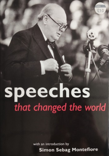 Speeches that changed the world.