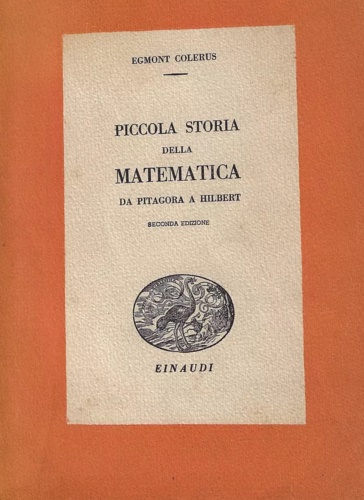Piccola storia della matematica.
