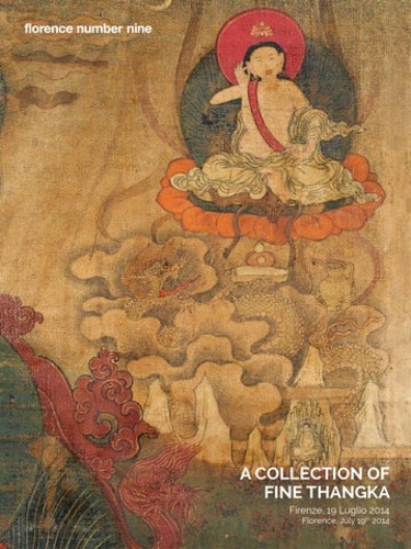 A collection of fine Thangka. Florence Number Nine.