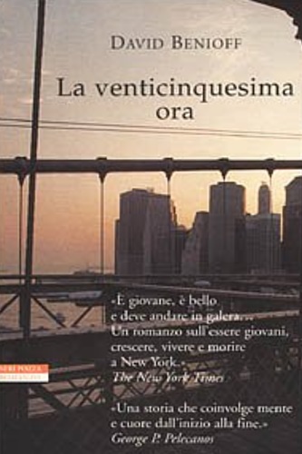 9788873058106-La venticinquesima ora.
