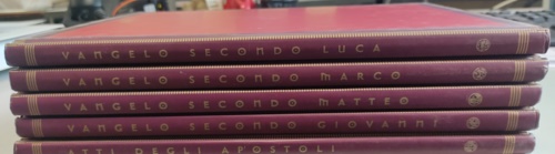 Nuovo Testamento. 5 volumi.