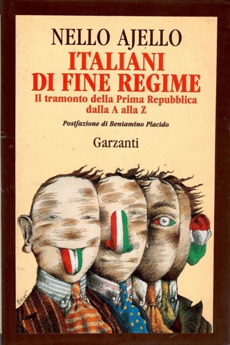 9788811738299-Italiani di fine regime.