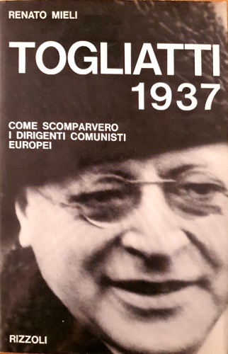 Togliatti 1937.