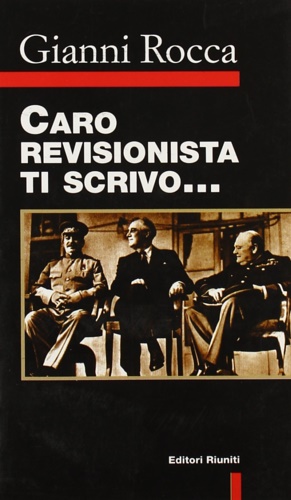 9788835945833-Caro revisionista ti scrivo....
