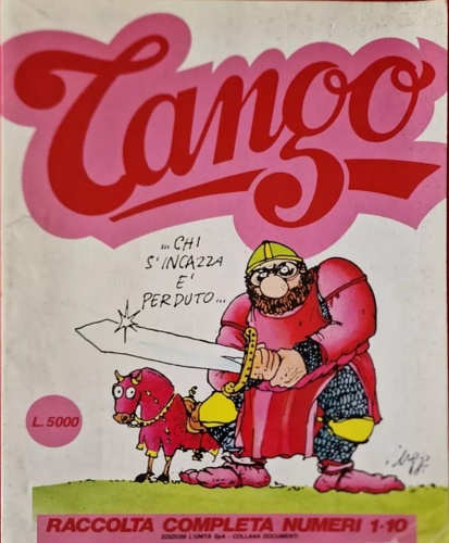 Tango raccolta completa numeri 1-10.