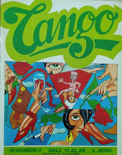 Tango raccolta completa numeri 11-25.